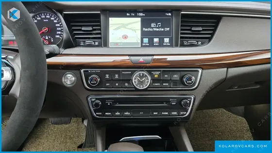 KIA K7 3.3 GDI NOBLESSE