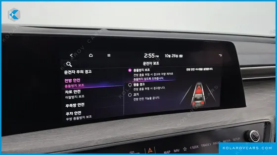 KIA K8 3.5 GASOLINE 4WD