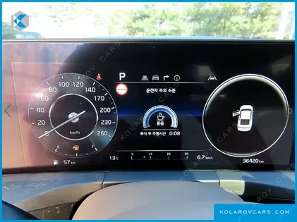 KIA K8 3.5 GASOLINE 4WD