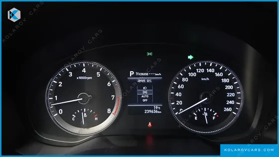 HYUNDAI GRANDEUR 3.0 LPI MODERN (RENTAL CAR)