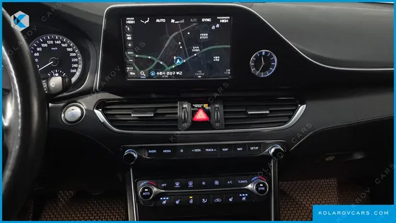 HYUNDAI GRANDEUR 3.0 LPI MODERN (RENTAL CAR)