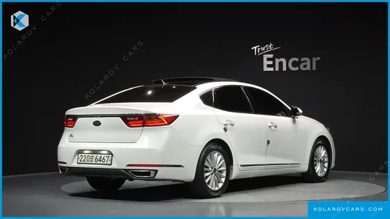 KIA K7 3.0 LPI LUXURY (RENTAL CAR)