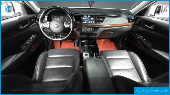 KIA K7 3.0 LPI LUXURY (RENTAL CAR)
