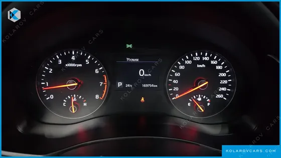 KIA K7 3.0 LPI LUXURY (RENTAL CAR)
