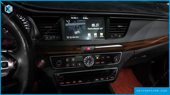 KIA K7 3.0 LPI LUXURY (RENTAL CAR)