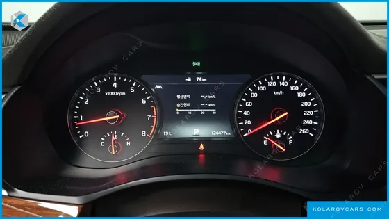 KIA K7 3.3 GDI LIMITED EDTION