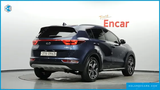 KIA SPORTAGE DIESEL 2WD PRESTIGE