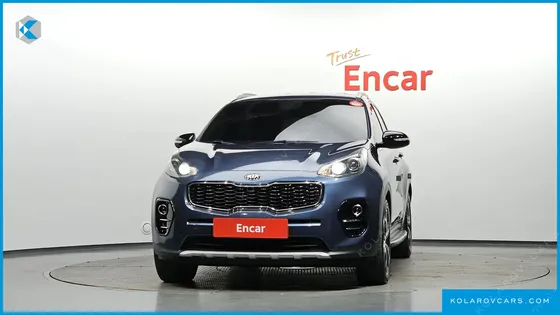 KIA SPORTAGE DIESEL 2WD PRESTIGE
