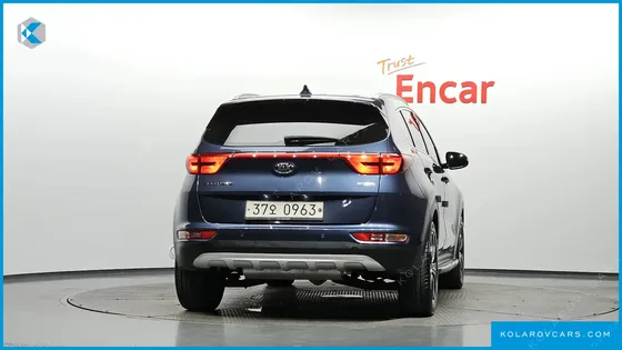 KIA SPORTAGE DIESEL 2WD PRESTIGE