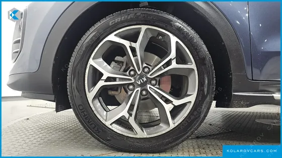 KIA SPORTAGE DIESEL 2WD PRESTIGE