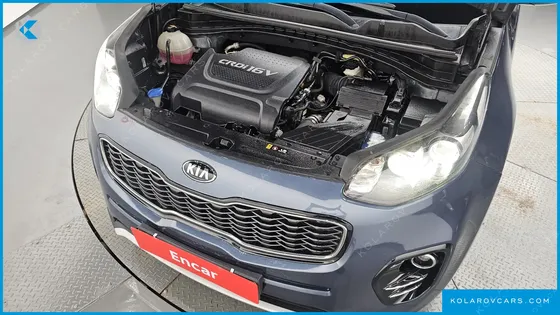KIA SPORTAGE DIESEL 2WD PRESTIGE