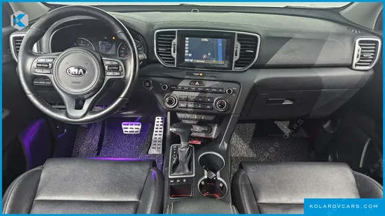 KIA SPORTAGE DIESEL 2WD PRESTIGE