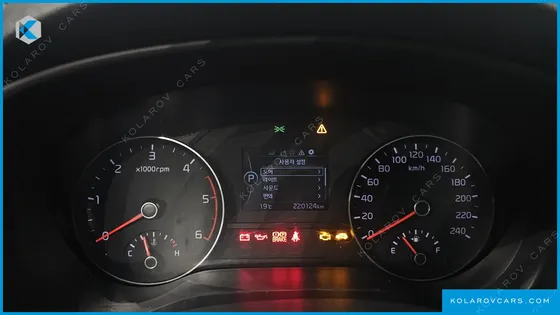KIA SPORTAGE DIESEL 2WD PRESTIGE