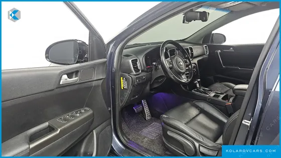 KIA SPORTAGE DIESEL 2WD PRESTIGE