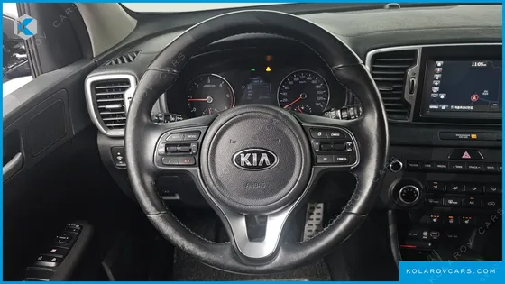 KIA SPORTAGE DIESEL 2WD PRESTIGE