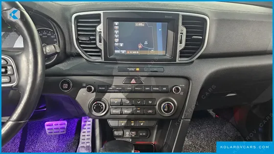 KIA SPORTAGE DIESEL 2WD PRESTIGE
