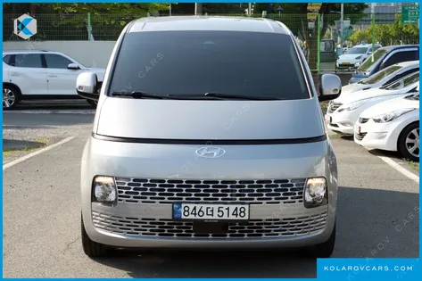 HYUNDAI STARIA CARGO 3-SEATER