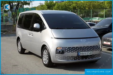 HYUNDAI STARIA CARGO 3-SEATER