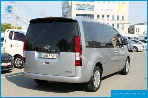 HYUNDAI STARIA CARGO 3-SEATER