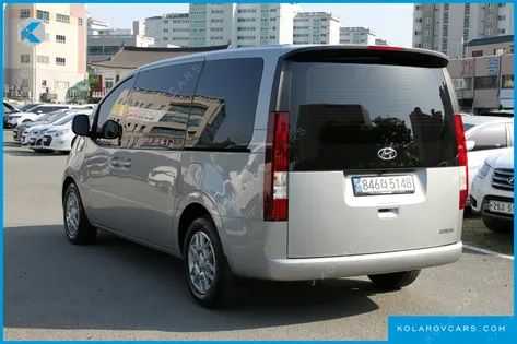 HYUNDAI STARIA CARGO 3-SEATER