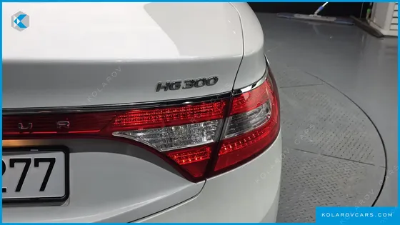 HYUNDAI GRANDEUR LPG HG300 EXECUTIVE