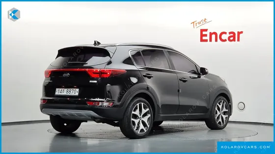 KIA SPORTAGE DIESEL 2WD NOBLESSE