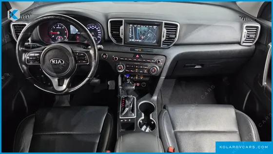 KIA SPORTAGE DIESEL 2WD NOBLESSE