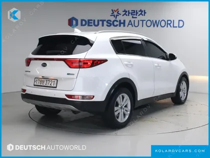 KIA SPORTAGE DIESEL 2WD PRESTIGE