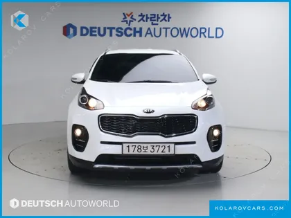 KIA SPORTAGE DIESEL 2WD PRESTIGE