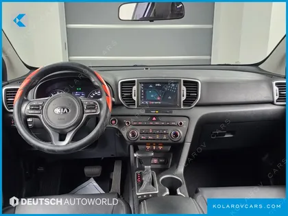 KIA SPORTAGE DIESEL 2WD PRESTIGE