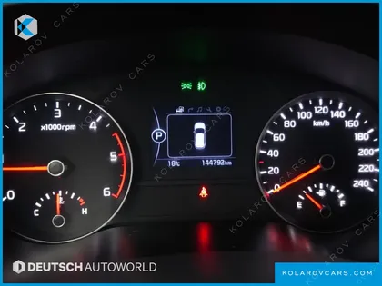 KIA SPORTAGE DIESEL 2WD PRESTIGE