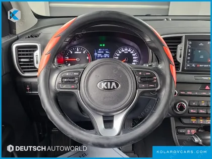KIA SPORTAGE DIESEL 2WD PRESTIGE