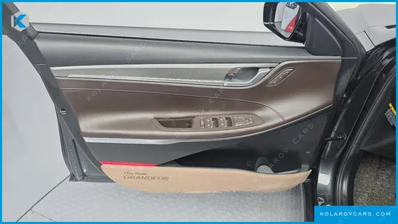 HYUNDAI GRANDEUR EXCLUSIVE
