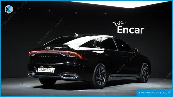 HYUNDAI GRANDEUR LE BLANC
