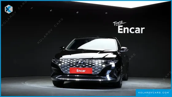 HYUNDAI GRANDEUR LE BLANC