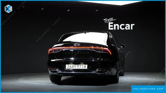 HYUNDAI GRANDEUR LE BLANC