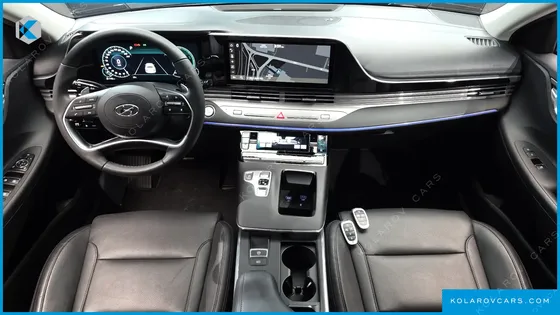 HYUNDAI GRANDEUR LE BLANC
