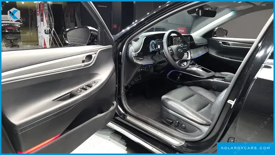 HYUNDAI GRANDEUR LE BLANC
