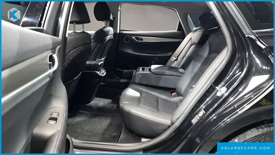 HYUNDAI GRANDEUR LE BLANC