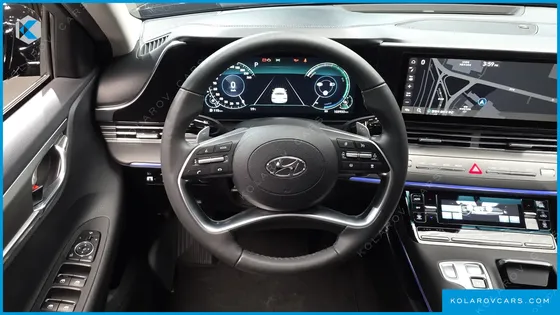 HYUNDAI GRANDEUR LE BLANC