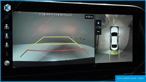 HYUNDAI GRANDEUR LE BLANC