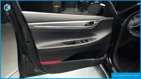 HYUNDAI GRANDEUR LE BLANC