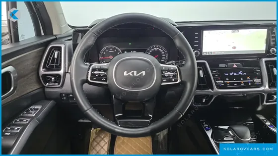 KIA SORENTO GASOLINE 2.5T 2WD