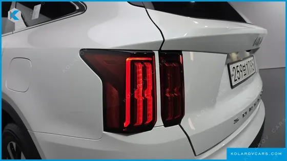 KIA SORENTO GASOLINE 2.5T 2WD