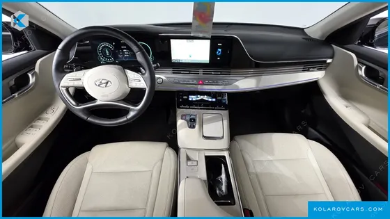 HYUNDAI GRANDEUR LE BLANC