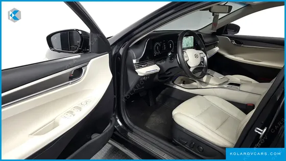 HYUNDAI GRANDEUR LE BLANC