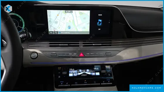 HYUNDAI GRANDEUR LE BLANC