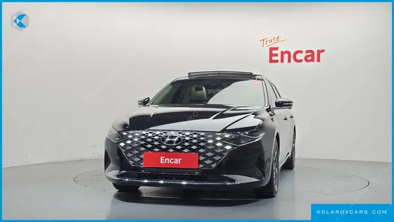 HYUNDAI GRANDEUR LE BLANC