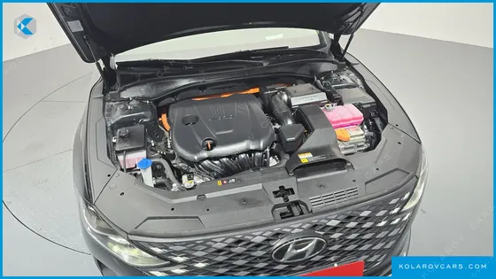 HYUNDAI GRANDEUR LE BLANC