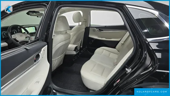 HYUNDAI GRANDEUR LE BLANC